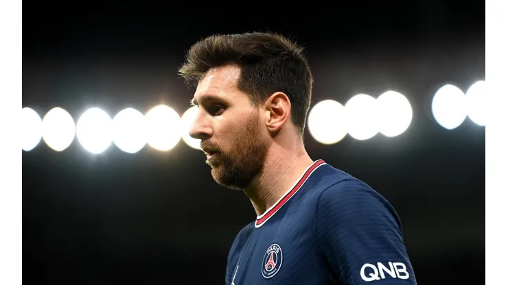 Lionel Messi, PSG (Foto: Getty Images)