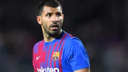 Sergio Agüero podría perderse lo que resta de la temporada. (Getty)