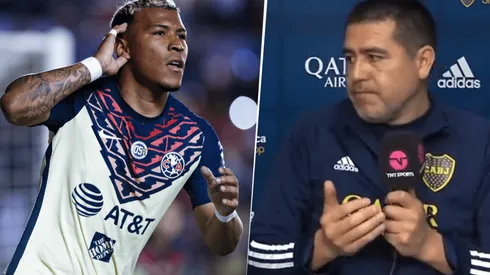 Riquelme habló de la frustrada llegada de Roger Martínez.