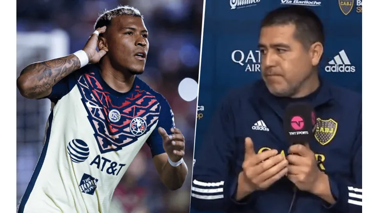 Riquelme habló de la frustrada llegada de Roger Martínez.