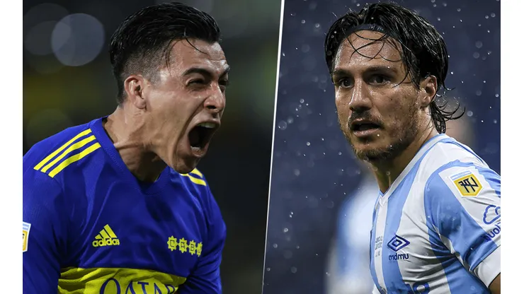 Boca y Argentinos se enfrentan por la Copa Argentina (Fotos: Getty).