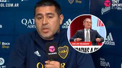 La fuerte respuesta de Riquelme a Ruggeri: "Lo que dice ese muchacho no cuenta"