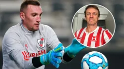 El actor Federico D'Elia y unas palabras para Franco Armani (Foto: Getty Images)