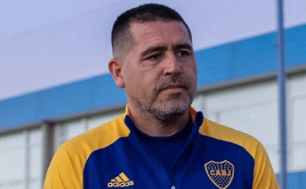 Riquelme se reunió con el plantel. (Foto: Boca)