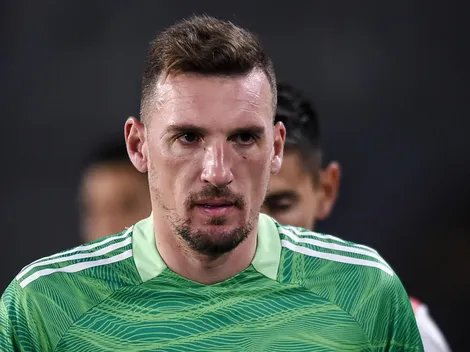 La figura: Armani sumó 7 atajadas en el empate de River vs. Estudiantes