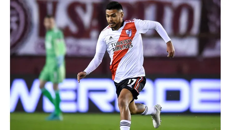 Paulo Díaz, jugador de River Plate (Foto: Getty Images)