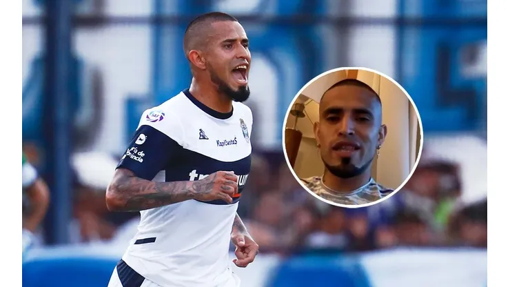 Víctor Ayala, exjugador de Gimnasia y Esgrima La Plata (Foto: Getty Images)