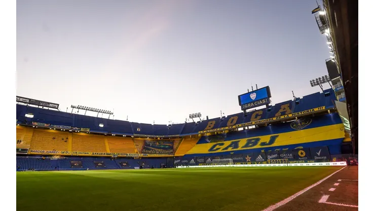 Boca Juniors, Liga Profesional de Fútbol, Argentina. (Getty)