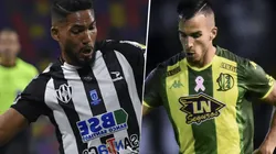 Central Córdoba y Aldosivi se enfrentan por la Liga Profesional (Fotos: Getty).