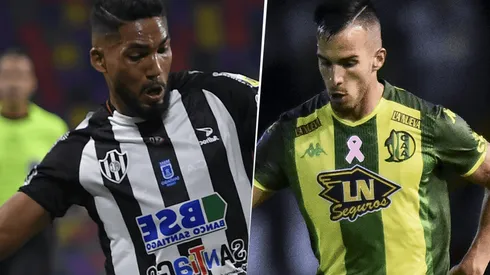 Central Córdoba y Aldosivi se enfrentan por la Liga Profesional (Fotos: Getty).