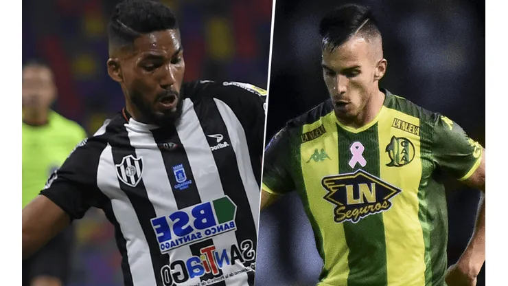 Central Córdoba y Aldosivi se enfrentan por la Liga Profesional (Fotos: Getty).