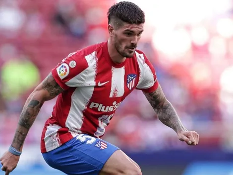 Siempre clave: De Paul fue el que más duelos ganó y faltas recibió en Atlético Madrid