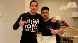 La chicana de Funes Mori a Boca con el Pity Martínez