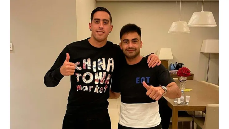 La chicana de Funes Mori a Boca con el Pity Martínez