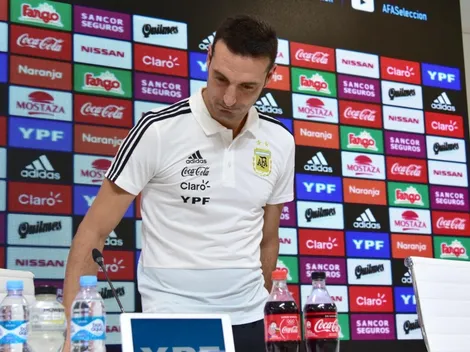 El motivo por el cual Scaloni está retrasando la lista de convocados