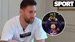 Lionel Messi y una noticia que alegra al FC Barcelona (Fotos: SPORT y Getty Images)