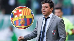 Marcelo Gallardo, nuevamente vinculado con el FC Barcelona (Fotos: Getty Images)