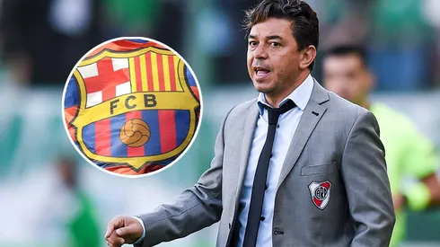 Marcelo Gallardo, nuevamente vinculado con el FC Barcelona (Fotos: Getty Images)