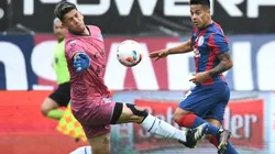 Se retiró ovacionado.