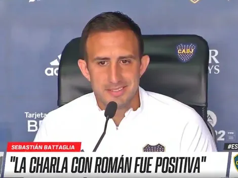 Izquierdoz reveló los detalles de la charla con Riquelme: "Dicen cosas que no pasan"