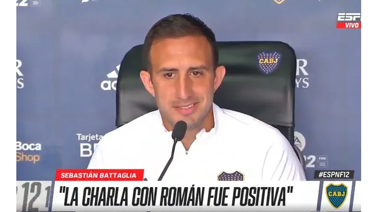 Izquierdoz reveló los detalles de la charla con Riquelme: "Dicen cosas que no pasan"