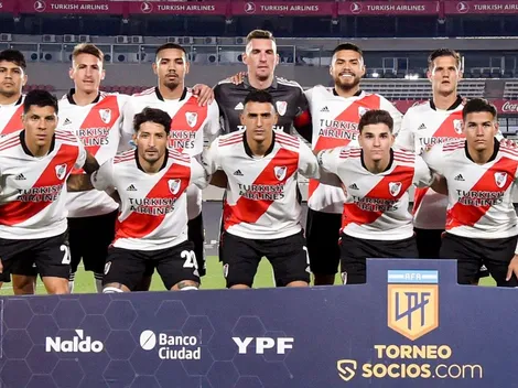 Cambio de última hora: XI confirmado de River para jugar en La Plata
