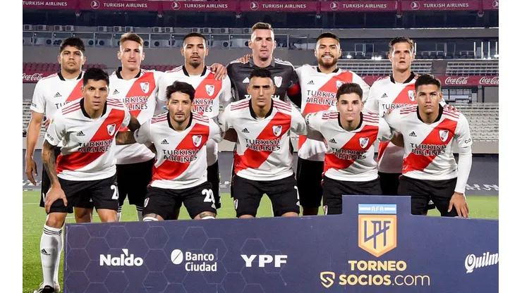 River Plate, Liga Profesional de Fútbol (Foto: Getty Images)