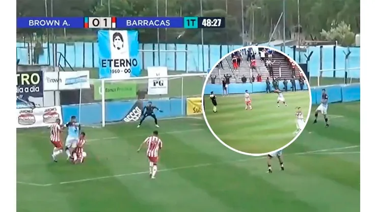 Las 2 jugadas que despertaron la polémica en el triunfo de Barracas Central