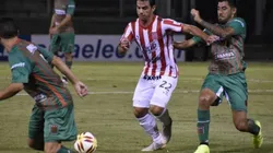 San Martín y Agropecuario se enfrentan por la Primera Nacional (Foto: C. A. S. M. T.).