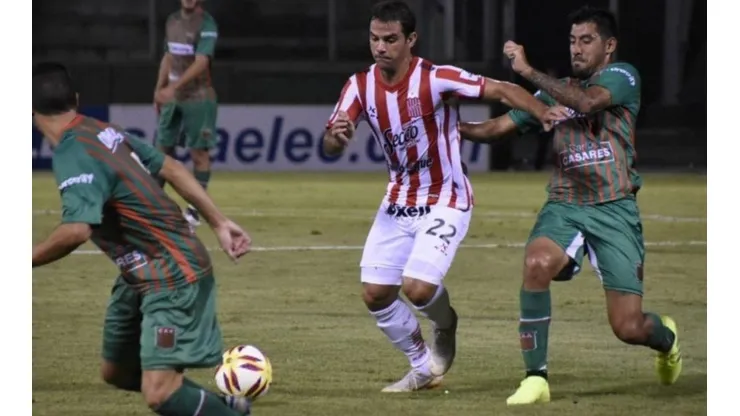 San Martín y Agropecuario se enfrentan por la Primera Nacional (Foto: C. A. S. M. T.).