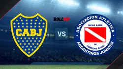 Boca y Argentinos Juniors se enfrentan por la Copa Argentina.