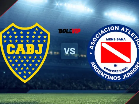 Boca vs. Argentinos Juniors EN VIVO por la Copa Argentina en las semifinales | Horario y canal de TV | MINUTO A MINUTO