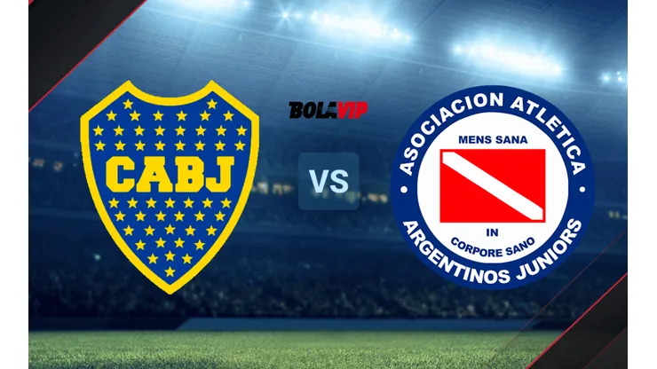 Boca y Argentinos Juniors se enfrentan por la Copa Argentina.