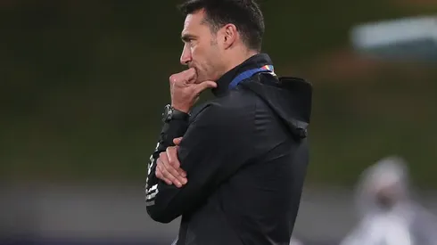 Scaloni se quedaría sin Messi para las Eliminatorias Sudamericanas. (Getty)