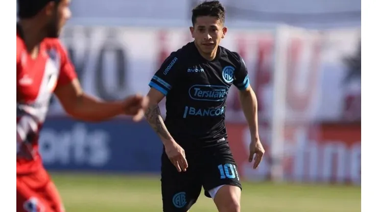 Belgrano y Maipú se enfrentan por la Primera Nacional (Foto: C. A. B.).