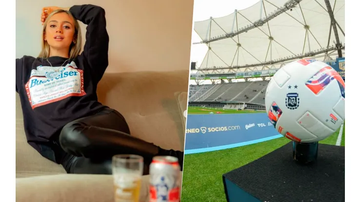La queja de Morena Beltrán hacia la Liga Profesional que fue furor en Twitter