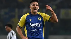 Doblete de Simeone a la Juventus.