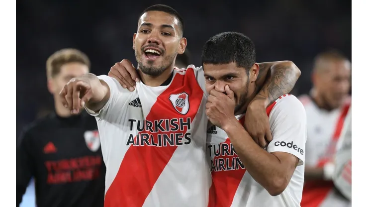 River Plate, Liga Profesional de Fútbol, Argentina. (Getty)