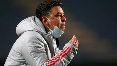 Gallardo dejó afuera a tres jugadores.