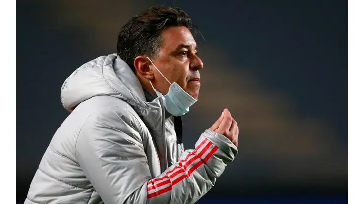 Gallardo dejó afuera a tres jugadores.