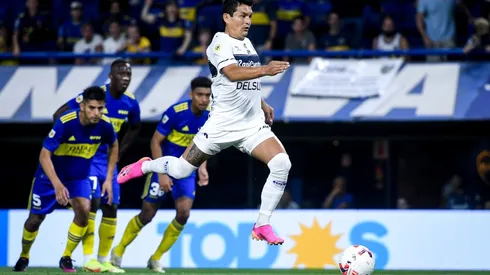 VIDEO | Rossi se equivocó, hizo un penal innecesario, el Pulga facturó y se lo dedicó a Maradona