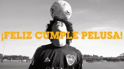 ¿La respuesta de Boca a Pergolini? El emocionante video por el cumpleaños de Maradona
