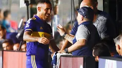 Para llorar: el emotivo mensaje de Tevez para Maradona por su cumpleaños