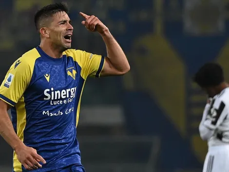 Imparable: Gio Simeone convirtió vs. Juventus y registra 8 goles en sus últimos 6 partidos