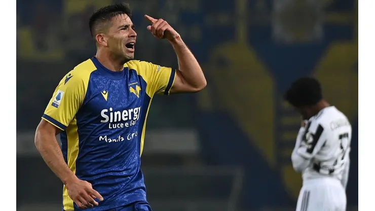 Solo Immobile lo supera en la tabla de goleadores.