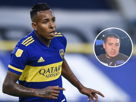 Riquelme y el futuro de Villa en Boca: "Tema cerrado"