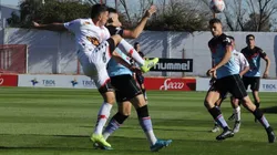 Brown y Barracas se enfrentan por la Primera Nacional (Foto: C. A. B. C.).