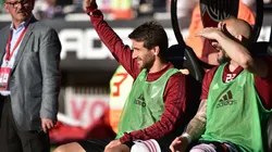 Ponzio y Pinola, dos que terminan contrato en diciembre.