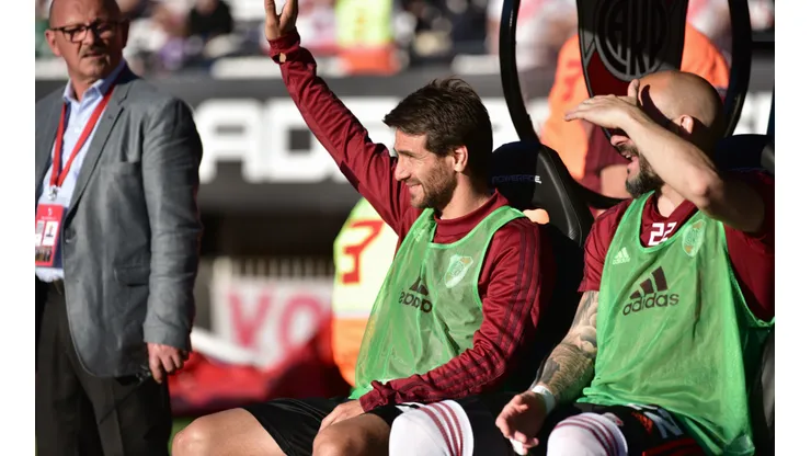 Ponzio y Pinola, dos que terminan contrato en diciembre.