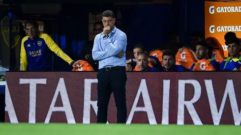 Boca volverá a contar con Walter Bou, que la rompe en Defensa y Justicia. (Getty)